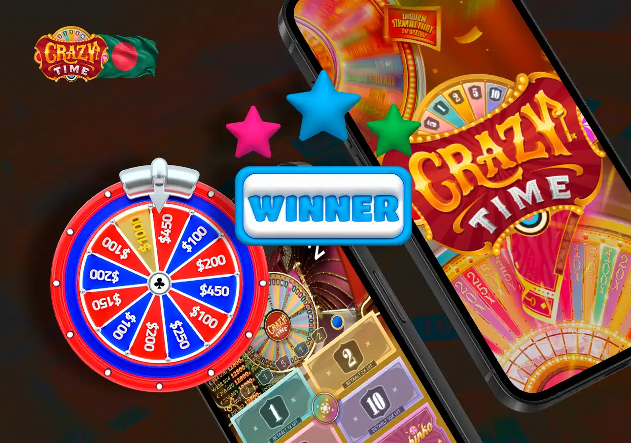 Screenshots of casino with logo and bonuses on forex icons winnings
